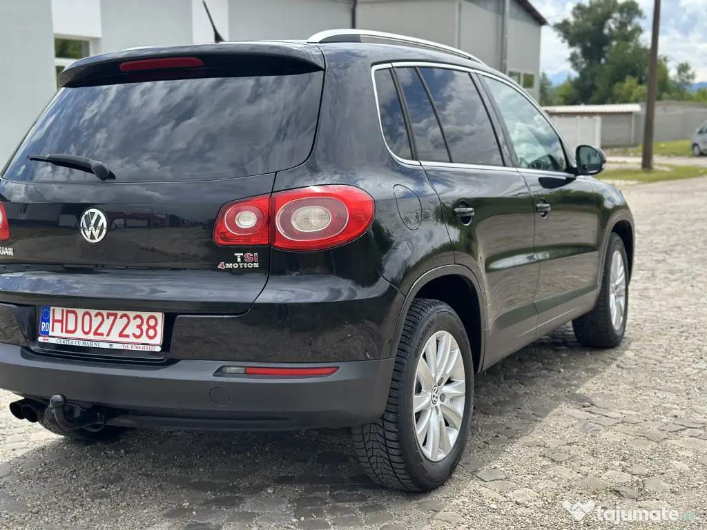 Vw Tiguan*1.4 benzina*4 motion*4x4*factura*fiscal*nr rosii*af.2009!