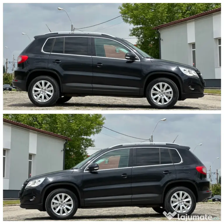 Vw Tiguan*1.4 benzina*4 motion*4x4*factura*fiscal*nr rosii*af.2009!