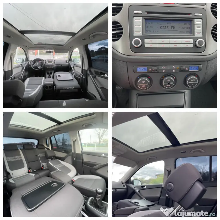 Vw Tiguan*1.4 benzina*4 motion*4x4*factura*fiscal*nr rosii*af.2009!