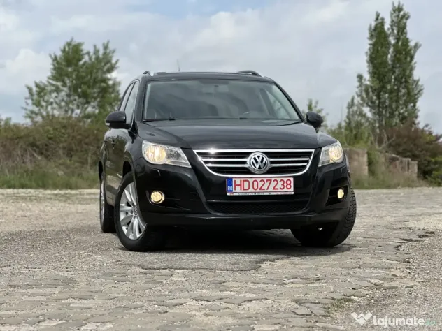 Vw Tiguan*1.4 benzina*4 motion*4x4*factura*fiscal*nr rosii*af.2009!