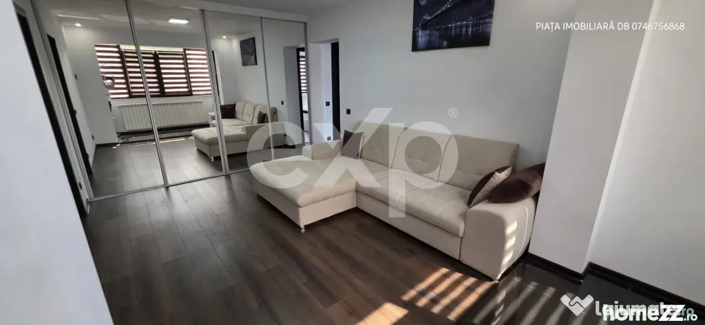 Apartament 3 Camere LUX (transformat în 2) – Renovare 202 - Targoviste (Dambovita)