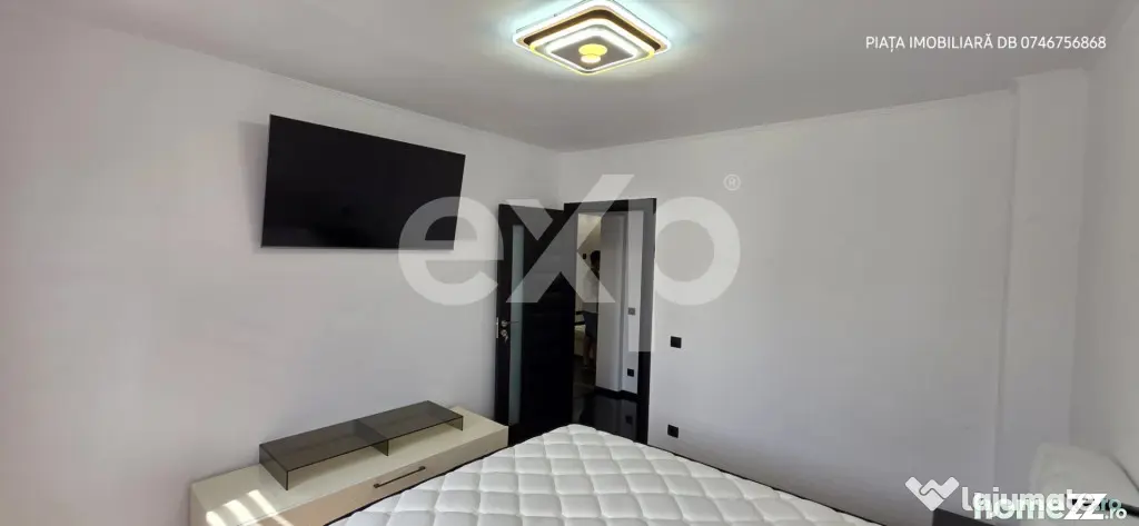 Apartament 3 Camere LUX (transformat în 2) – Renovare 202 - Targoviste (Dambovita)