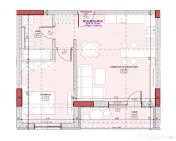 Apartament la cheie cu 2 camere balcon si parcare zona Brana
