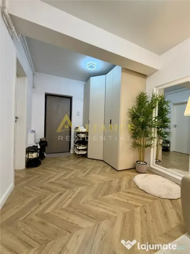 Apartament 2 camere Mobilat si Utilat Parcare subterana in