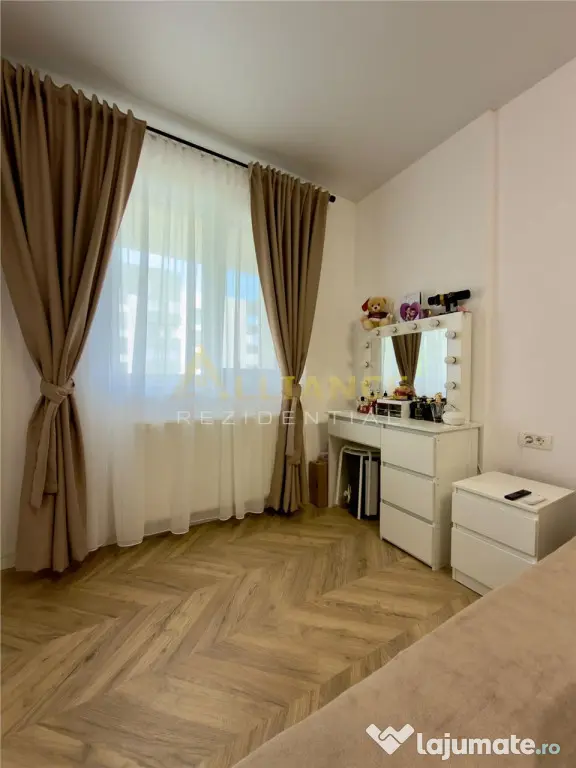 Apartament 2 camere Mobilat si Utilat Parcare subterana in