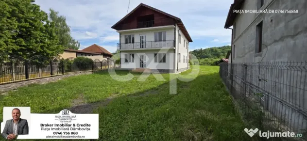 Vilă Ultracentrală P+E, 288 mp Utili, Teren 1388 mp – Vo