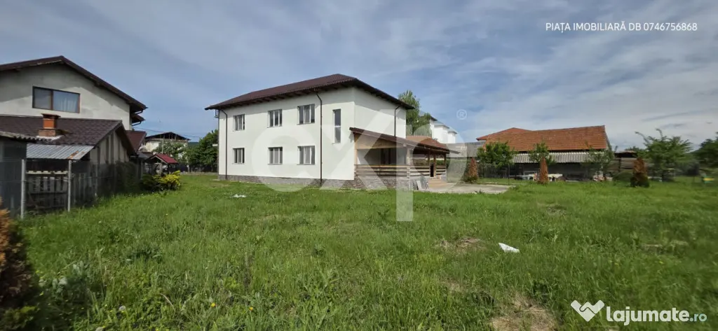 Vilă Ultracentrală P+E, 288 mp Utili, Teren 1388 mp – Vo