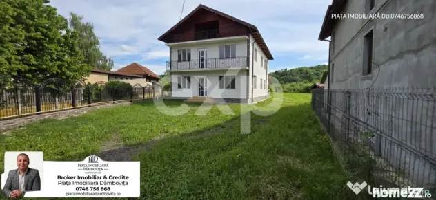Vilă Ultracentrală P+E, 288 mp Utili, Teren 1388 mp – Vo