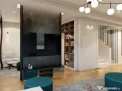 Duplex 6 camere si terasa in imobil nou zona Polona 