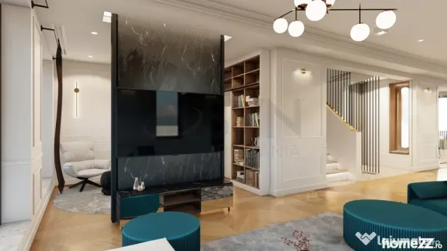 Duplex 6 camere si terasa in imobil nou zona Polona - Bucuresti (Bucuresti-Ilfov)