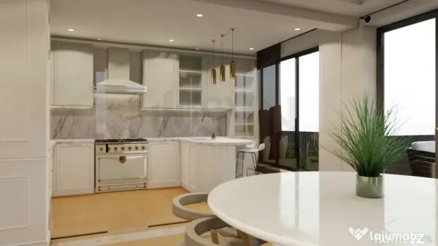 Duplex 6 camere si terasa in imobil nou zona Polona - Bucuresti (Bucuresti-Ilfov)