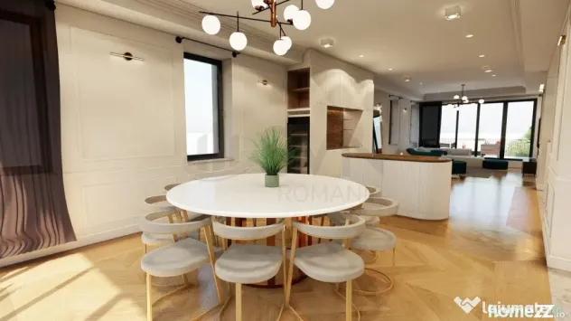 Duplex 6 camere si terasa in imobil nou zona Polona - Bucuresti (Bucuresti-Ilfov)