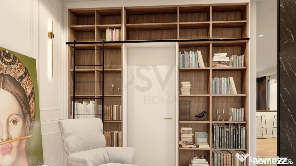 Duplex 6 camere si terasa in imobil nou zona Polona - Bucuresti (Bucuresti-Ilfov)