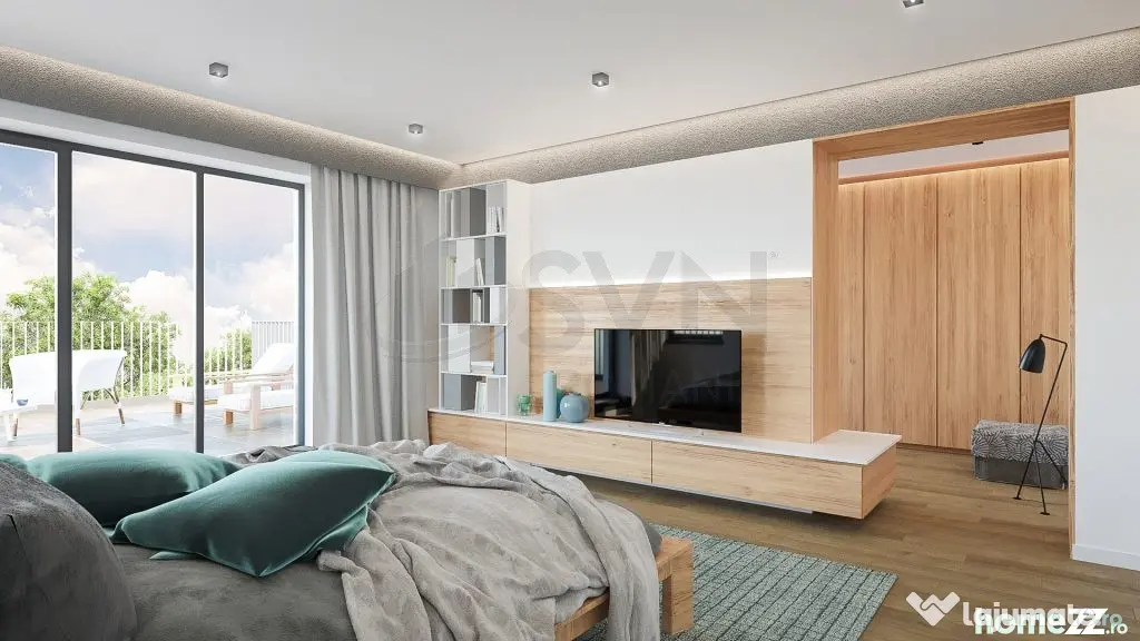 Duplex 6 camere si terasa in imobil nou zona Polona - Bucuresti (Bucuresti-Ilfov)