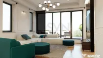 Duplex 6 camere si terasa in imobil nou zona Polona