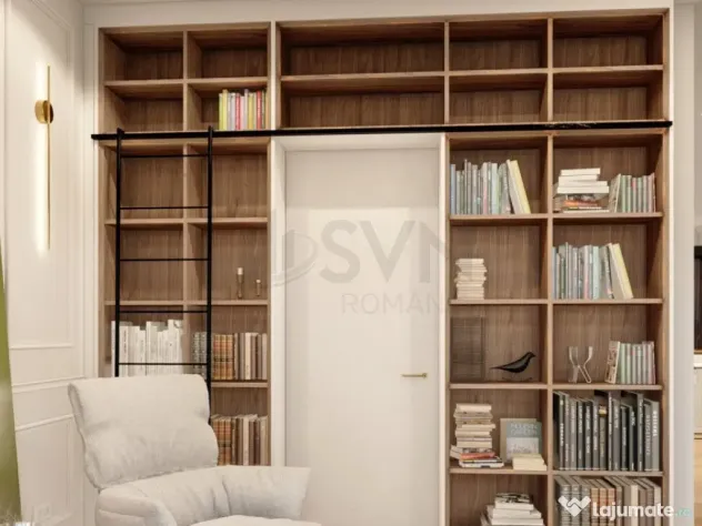 Duplex 6 camere si terasa in imobil nou zona Polona