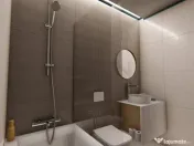 Duplex 6 camere si terasa in imobil nou zona Polona 