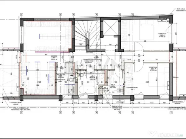 Duplex 6 camere si terasa in imobil nou zona Polona