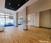 Spatiu comercial open-space cu vitrina generoasa 