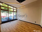 Spatiu comercial open-space cu vitrina generoasa 