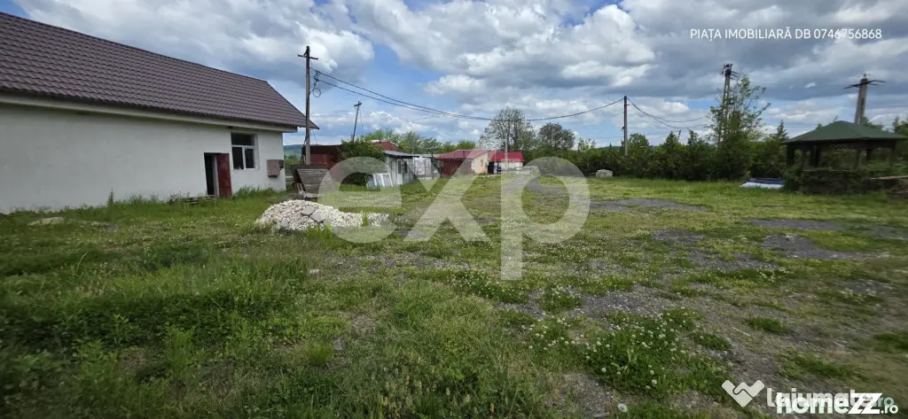 Spațiu Industrial / Producție 425 mp – Voinești | Trans