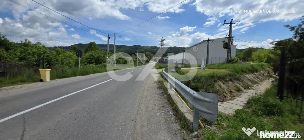 Spațiu Industrial / Producție 425 mp – Voinești | Trans