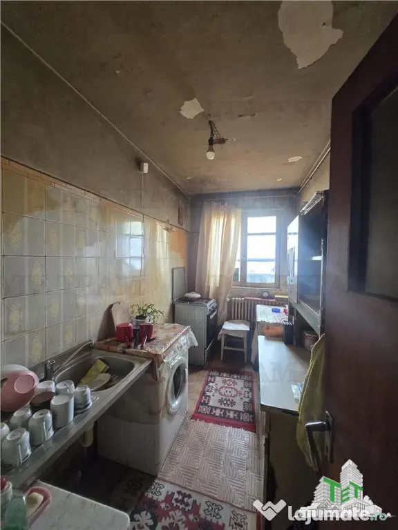 Apartament 3 camere renovabil in cartier Drumul Taberei zona