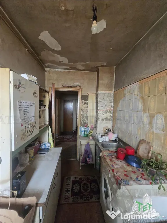 Apartament 3 camere renovabil in cartier Drumul Taberei zona