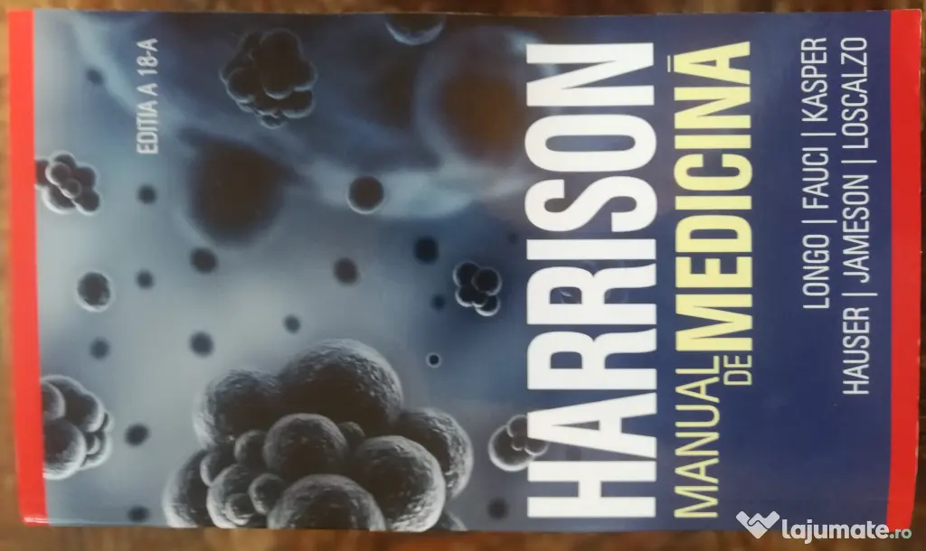 Vand Harrison Manual de medicina editia 18