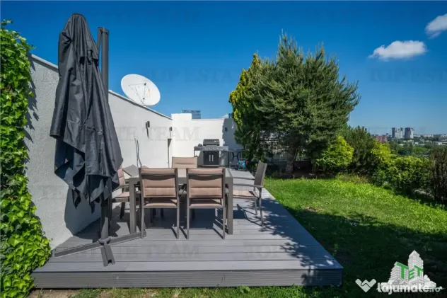 Penthouse 4 camere cu terasa de in zona Nordului Bucuresti