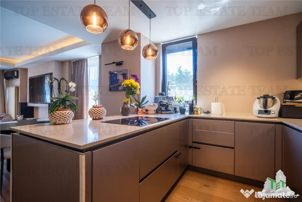 Penthouse 4 camere cu terasa de in zona Nordului Bucuresti