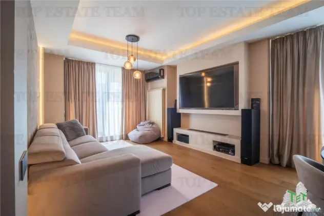 Penthouse 4 camere cu terasa de in zona Nordului Bucuresti