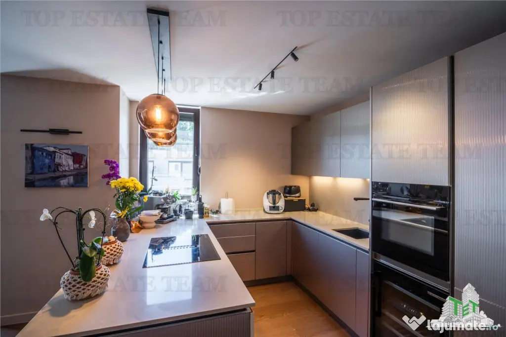 Penthouse 4 camere cu terasa de in zona Nordului Bucuresti