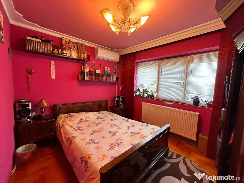 Apartament 4 camere - suprafata 81mp - Vidin. etaj 3.