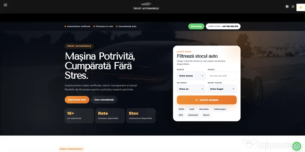 Creare magazin online Shopify/website