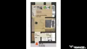 Studio mobilat - loc de parcare inclus - Aviatiei - Dimit... 