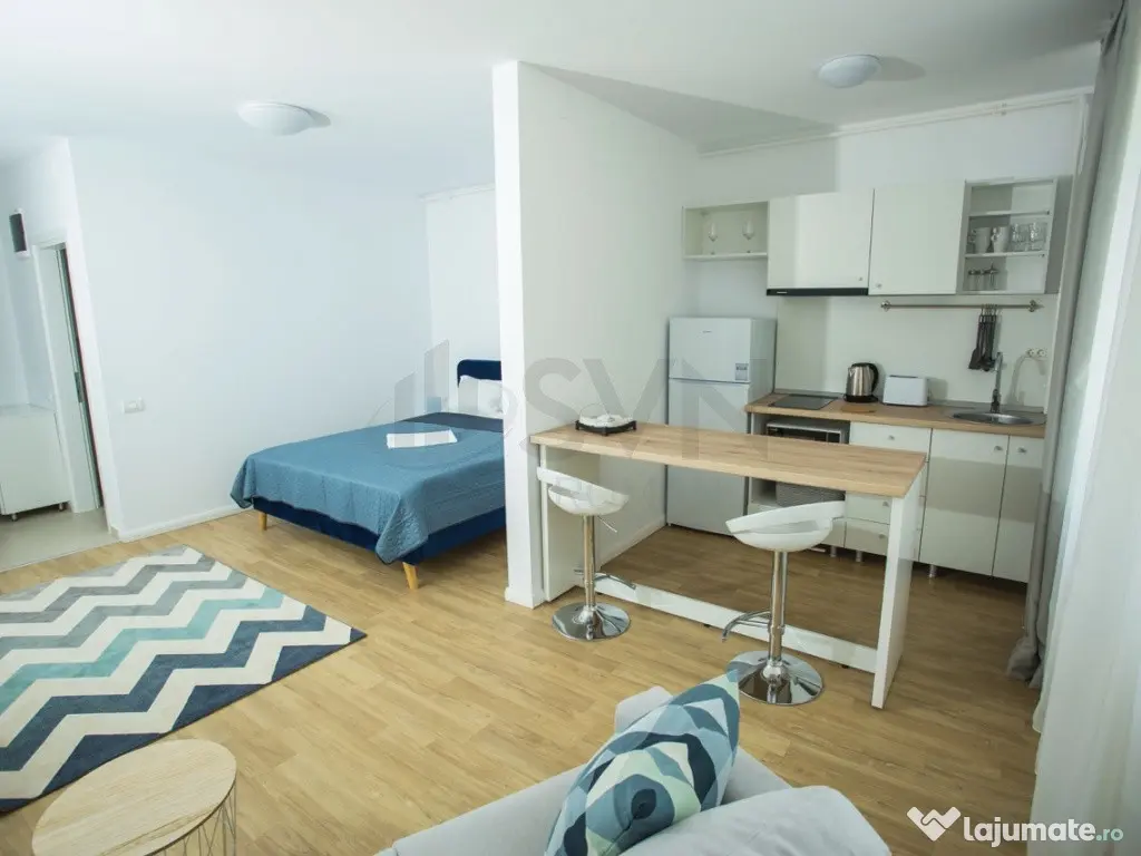 Studio mobilat - loc de parcare inclus - Aviatiei - Dimit...