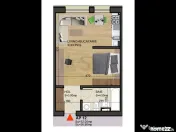 Studio mobilat - loc de parcare inclus - Aviatiei - Dimit...