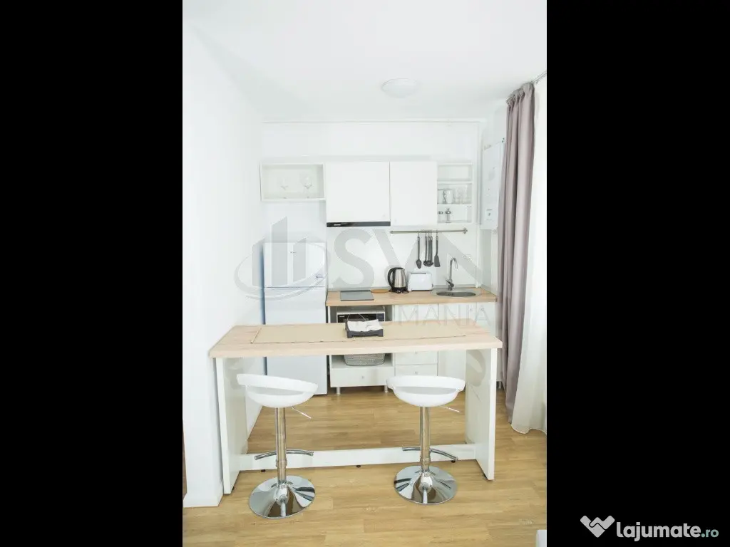 Studio mobilat - loc de parcare inclus - Aviatiei - Dimit...