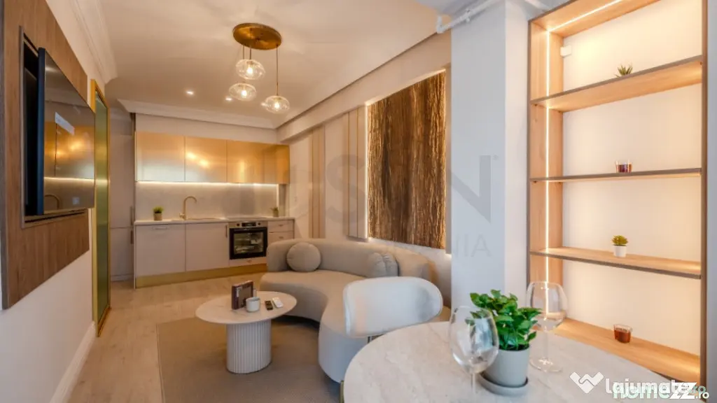 Studio dublu I Ivory Residence I Pipera