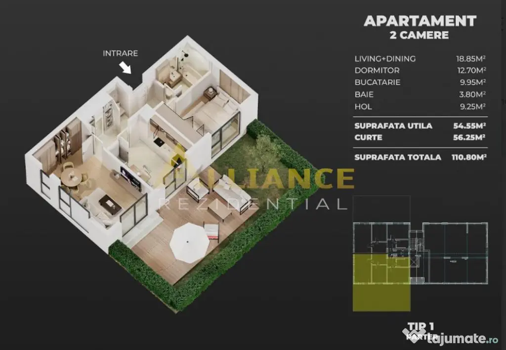 AME Residence – Apartamente Noi cu 2 si 3 camere – in...
