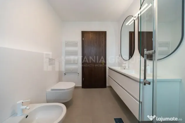 Casa individuala 4 camere, teren de 596 mp, partial mobil...