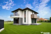 Casa individuala 4 camere, teren de 596 mp, partial mobil... 