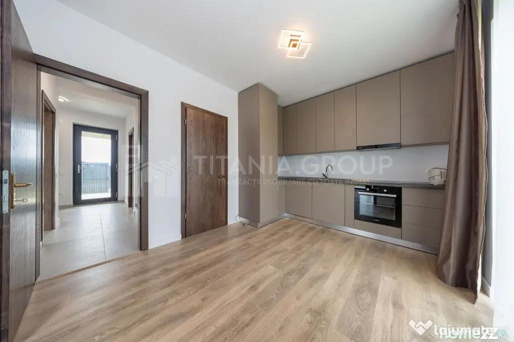 Casa individuala 4 camere, teren de 596 mp, partial mobil... - Cristian (Brasov)