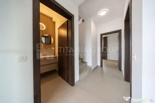 Casa individuala 4 camere, teren de 596 mp, partial mobil... - Cristian (Brasov)