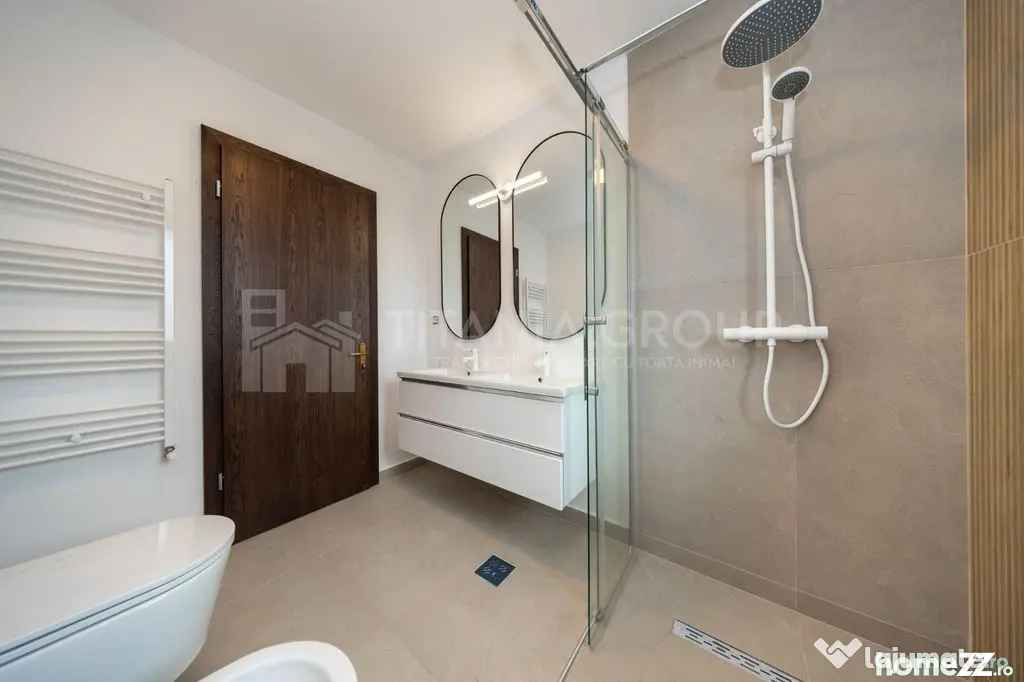 Casa individuala 4 camere, teren de 596 mp, partial mobil... - Cristian (Brasov)