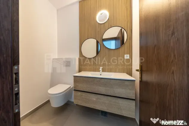 Casa individuala 4 camere, teren de 596 mp, partial mobil... - Cristian (Brasov)