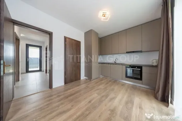Casa individuala 4 camere, teren de 596 mp, partial mobil...