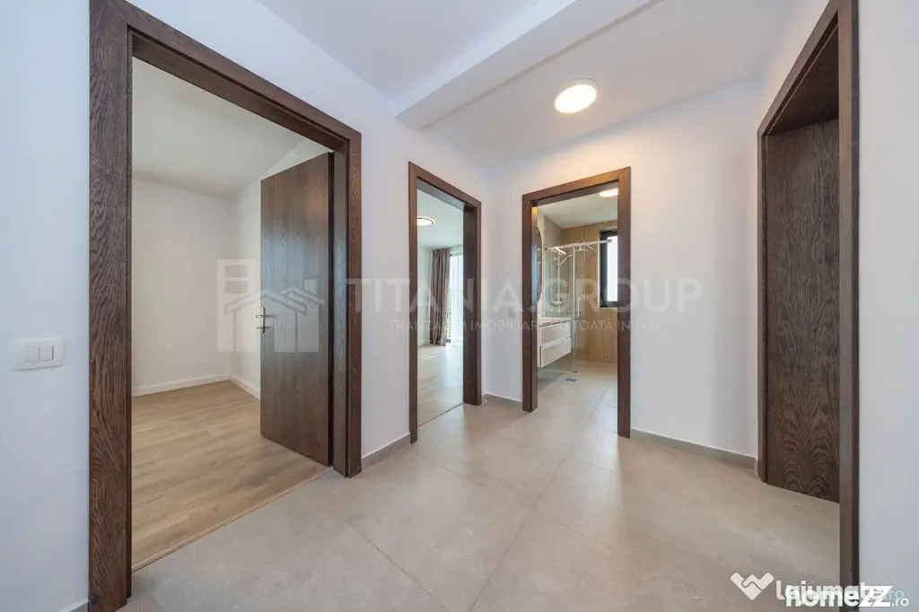 Casa individuala 4 camere, teren de 596 mp, partial mobil... - Cristian (Brasov)