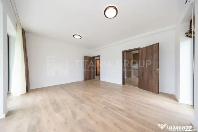 Casa individuala 4 camere, teren de 596 mp, partial mobil... - Cristian (Brasov)